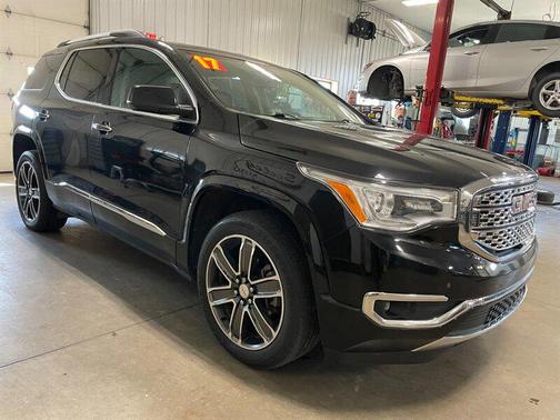 Ebony Twilight Metallic 2017 GMC Acadia Denali