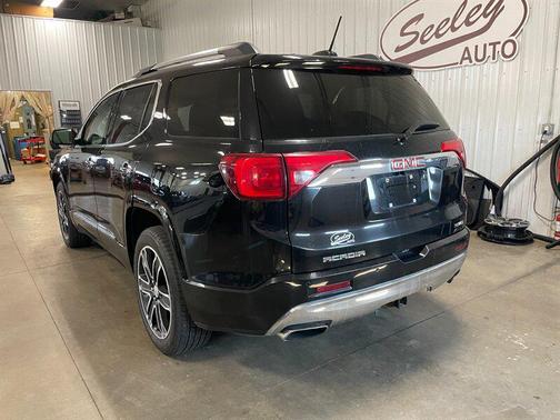 Ebony Twilight Metallic 2017 GMC Acadia Denali