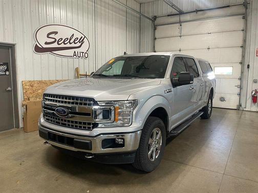 Ingot Silver 2019 Ford F-150 XLT