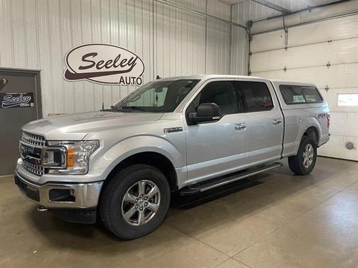 Ingot Silver 2019 Ford F-150 XLT