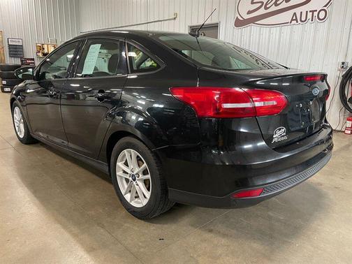 Tuxedo Black 2015 Ford Focus SE