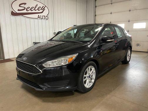 Tuxedo Black 2015 Ford Focus SE