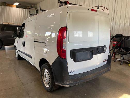 Bright White 2021 RAM ProMaster City Tradesman