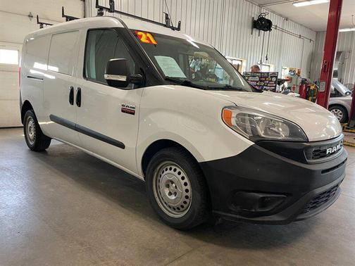 Bright White 2021 RAM ProMaster City Tradesman