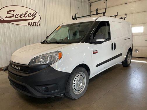 Bright White 2021 RAM ProMaster City Tradesman