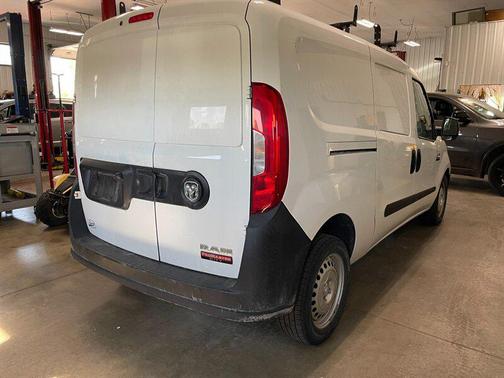Bright White 2021 RAM ProMaster City Tradesman