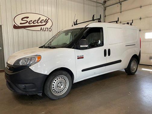 Bright White 2021 RAM ProMaster City Tradesman