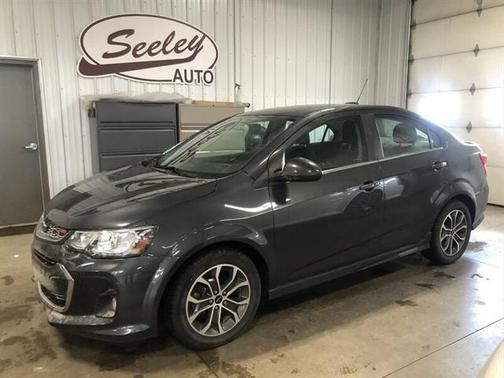 2020 Chevrolet Sonic FWD Sedan LT