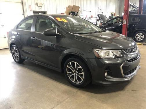 2020 Chevrolet Sonic FWD Sedan LT