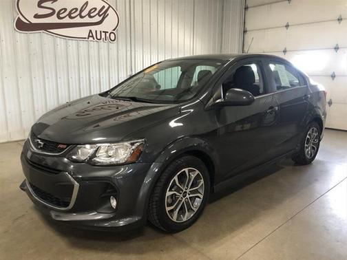 2020 Chevrolet Sonic FWD Sedan LT