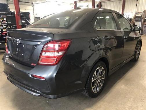 2020 Chevrolet Sonic FWD Sedan LT