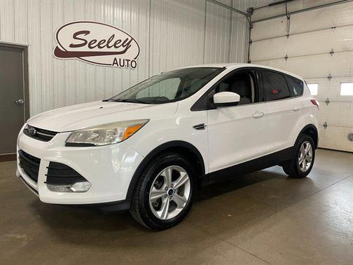 Oxford White 2014 Ford Escape SE