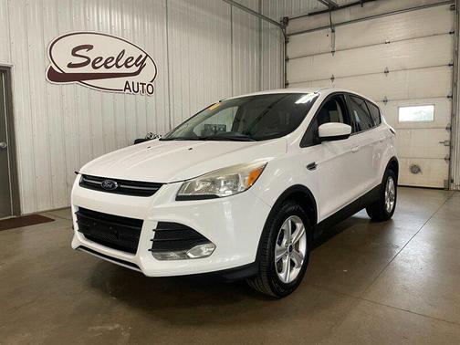 Oxford White 2014 Ford Escape SE