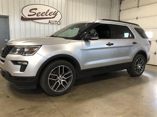 2018 Ford Explorer Sport
