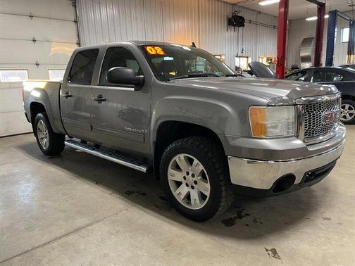 2008 GMC Sierra 1500 SLE1 Crew Cab