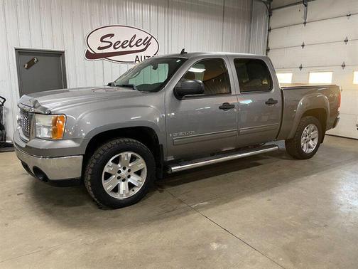 2008 GMC Sierra 1500 SLE1 Crew Cab