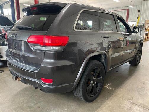 Billet Silver Metallic Clear Coat 2015 Jeep Grand Cherokee Laredo