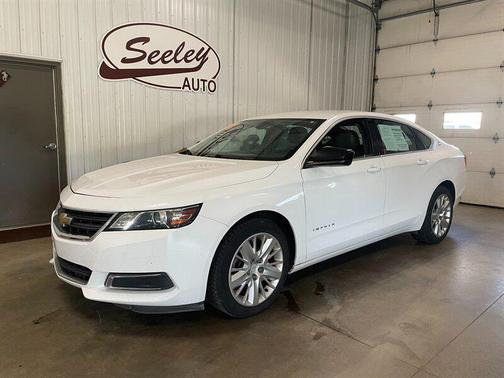 Summit White 2018 Chevrolet Impala 1LS
