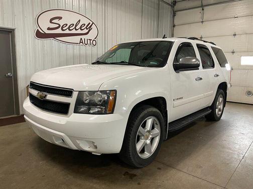 Summit White 2009 Chevrolet Tahoe LT