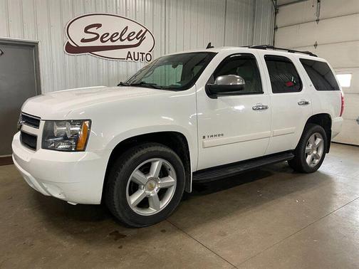 Summit White 2009 Chevrolet Tahoe LT