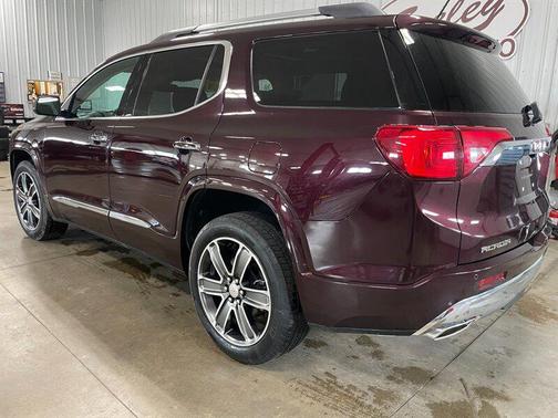 Black Cherry Metallic 2017 GMC Acadia Denali