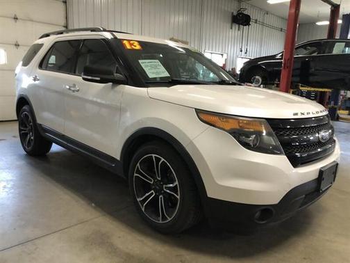 2013 Ford Explorer Sport