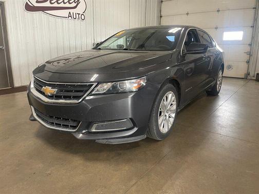 Nightfall Gray Metallic 2018 Chevrolet Impala 1LS