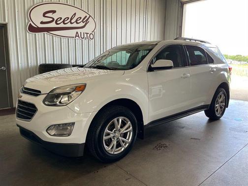 Summit White 2017 Chevrolet Equinox 1LT