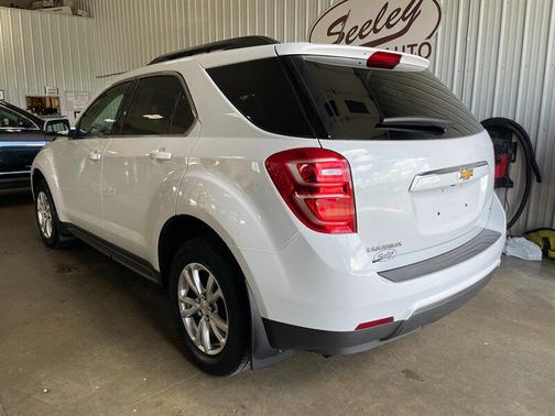 Summit White 2017 Chevrolet Equinox 1LT