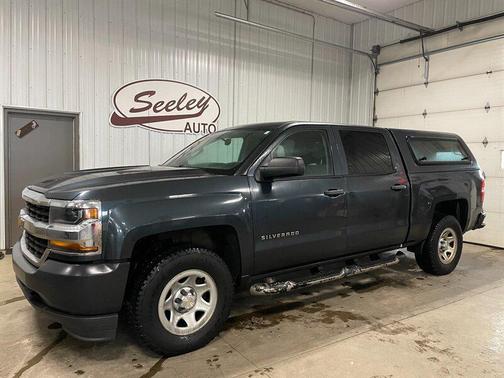 2018 Chevrolet Silverado 1500 WT