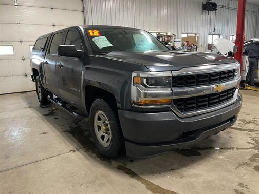 2018 Chevrolet Silverado 1500 WT