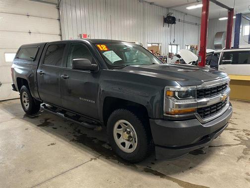 2018 Chevrolet Silverado 1500 WT