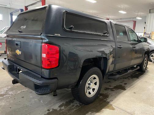 2018 Chevrolet Silverado 1500 WT