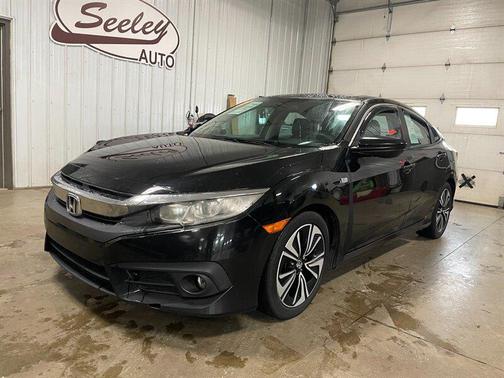 Crystal Black Pearl 2017 Honda Civic EX-T