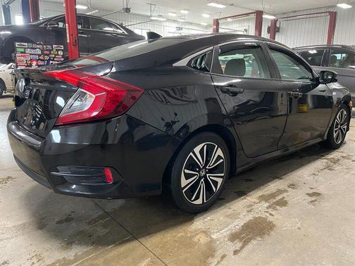 Crystal Black Pearl 2017 Honda Civic EX-T