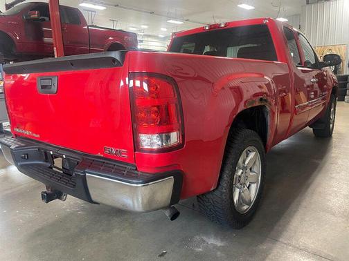 Fire Red 2013 GMC Sierra 1500 SLE1