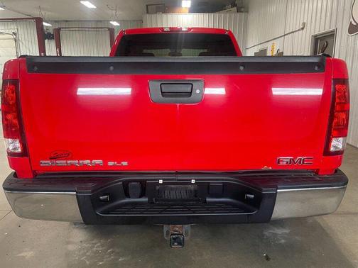 Fire Red 2013 GMC Sierra 1500 SLE1