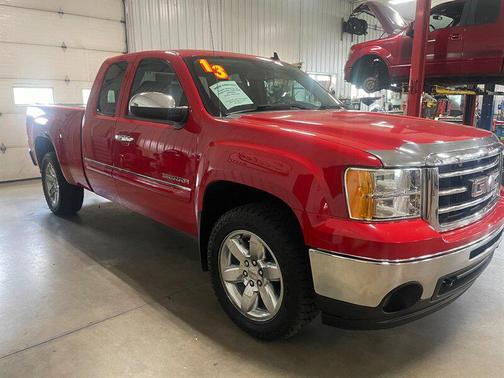 Fire Red 2013 GMC Sierra 1500 SLE1