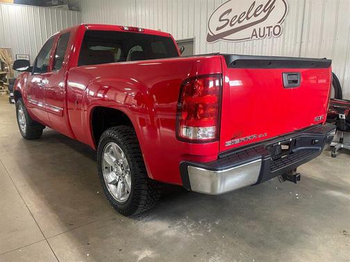 Fire Red 2013 GMC Sierra 1500 SLE1