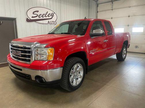 Fire Red 2013 GMC Sierra 1500 SLE1