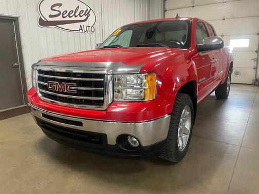 Fire Red 2013 GMC Sierra 1500 SLE1
