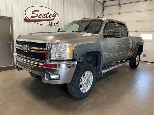 Silver Ice Metallic 2012 Chevrolet Silverado 2500 LTZ