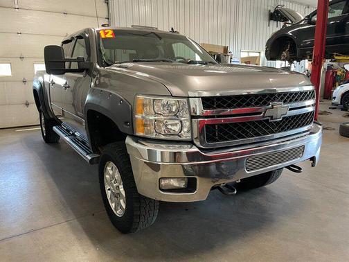Silver Ice Metallic 2012 Chevrolet Silverado 2500 LTZ