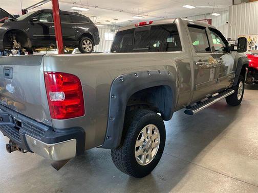 Silver Ice Metallic 2012 Chevrolet Silverado 2500 LTZ