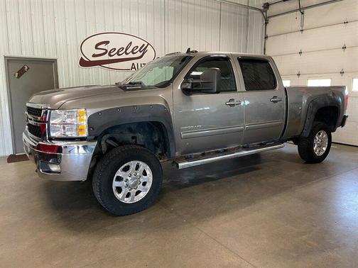 Silver Ice Metallic 2012 Chevrolet Silverado 2500 LTZ