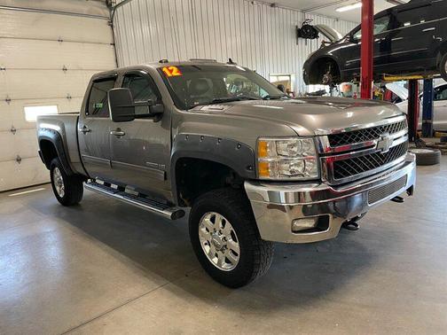 Silver Ice Metallic 2012 Chevrolet Silverado 2500 LTZ