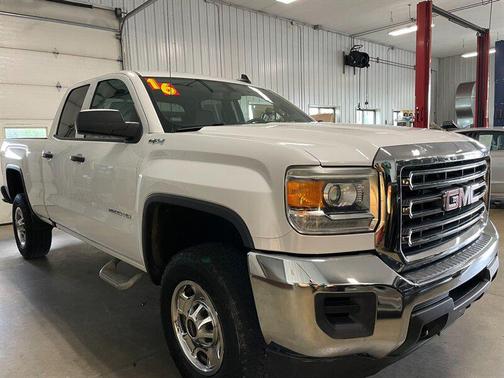 Summit White 2016 GMC Sierra 2500 Base