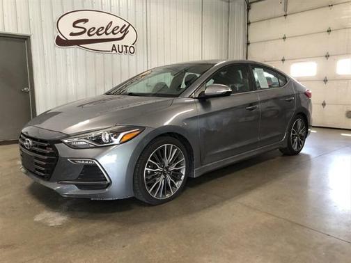 2018 Hyundai ELANTRA Sport
