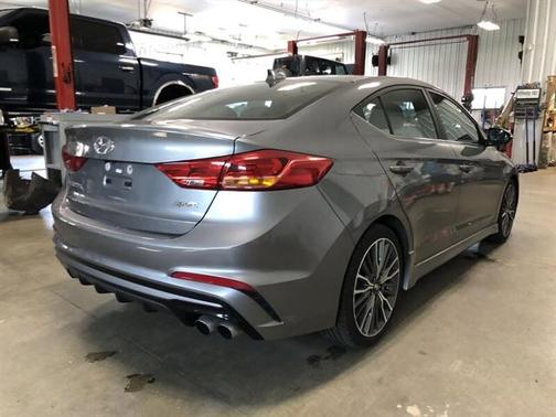 2018 Hyundai ELANTRA Sport