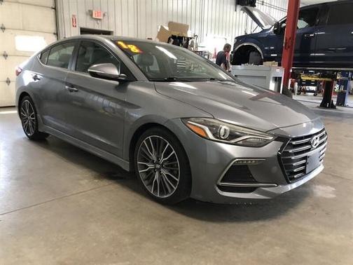 2018 Hyundai ELANTRA Sport